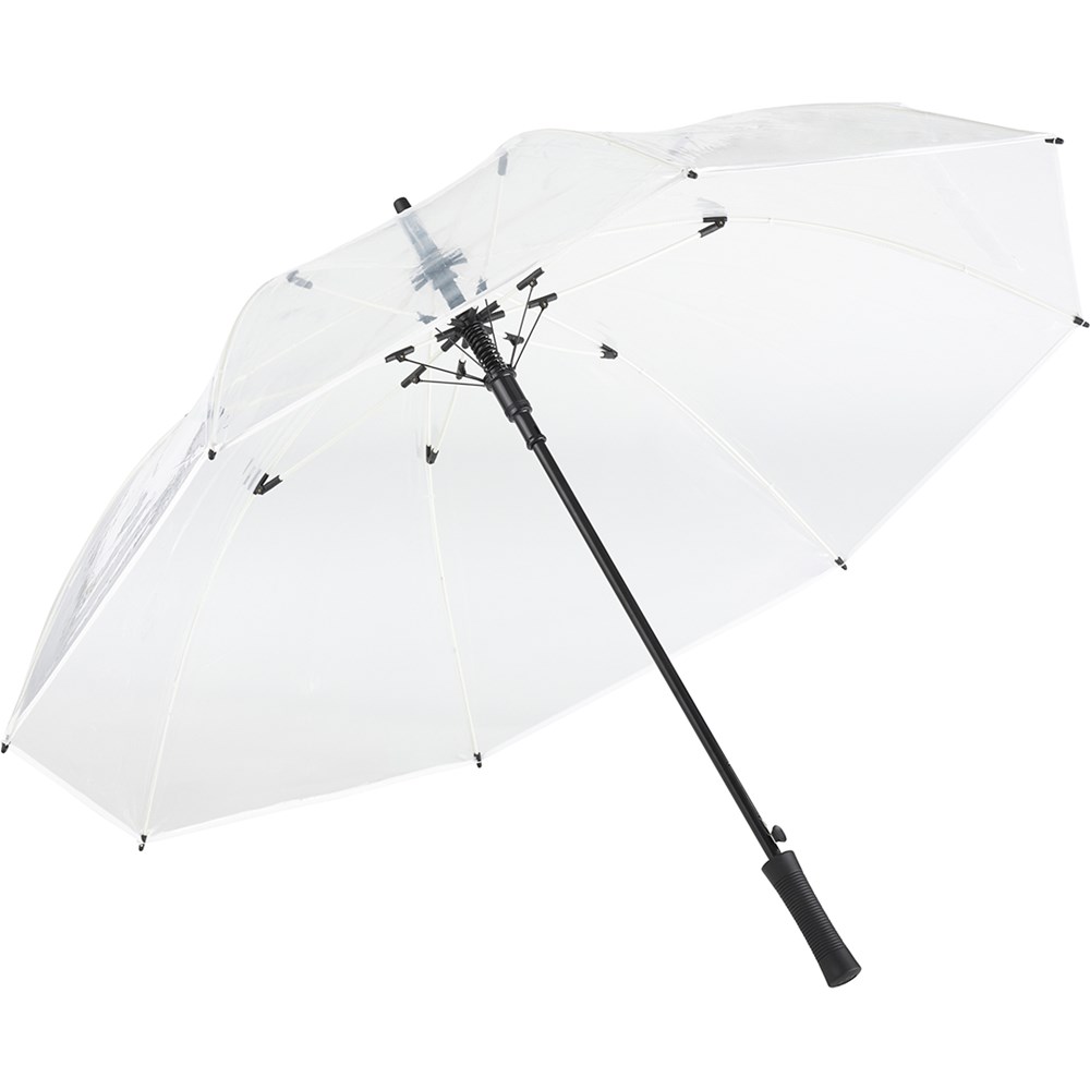 2333 AC-Gästeschirm FARE® Pure - transparent-weiß